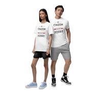 REPUBLIC OF CALIFORNIA Urcts013-xl-wh T-Shirt, White, XL