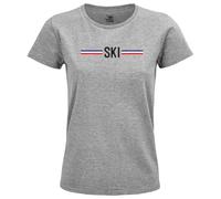 REPUBLIC OF CALIFORNIA Women's T-Shirt, China Grey, L