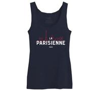 REPUBLIC OF CALIFORNIA Women's Worepcztk033 Tank Top, Navy Blue, M