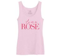 REPUBLIC OF CALIFORNIA Women's Worepcztk034 Tank Top, Pink, XS