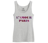 Republic Of California Women's Worepcztk035 Tank Top, Melange Grey, M