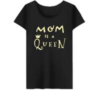 REPUBLIC OF CALIFORNIA Women's Worepczts036 T-Shirt, Black, L