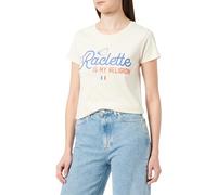 Republic Of California Women's WOREPCZTS045 t Shirt, Natural,