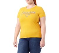 REPUBLIC OF CALIFORNIA Women's Worepczts048 T-Shirt, Jaune, XXL