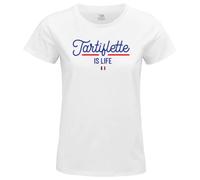 Republic Of California Women's Worepczts048 T-Shirt, White, L