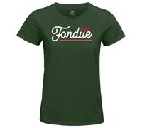 Republic Of California Women's Worepczts050 T-Shirt, Green, S