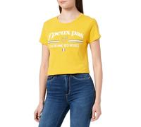 Republic Of California Women's Worepczts051 T-Shirt, Jaune, XL