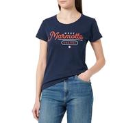 REPUBLIC OF CALIFORNIA Women's Worepczts055 T-Shirt, Navy Blue, L
