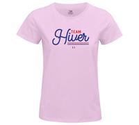 REPUBLIC OF CALIFORNIA Women's Worepczts057 T-Shirt, Light Pink, S