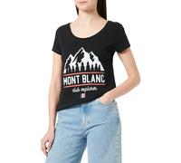 REPUBLIC OF CALIFORNIA Women's Worepczts058 T-Shirt, Black, L