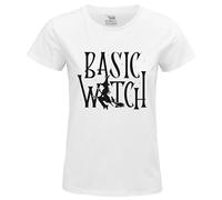 Republic of California Women's Worepczts105 T-Shirt, White, S