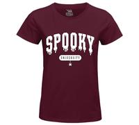 REPUBLIC OF CALIFORNIA Women's Worepczts110 T-Shirt, Burgundy, S