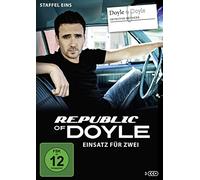 REPUBLIC OF DOYLE-STAFFEL - MO [DVD] [2010]