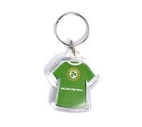 Republic of Ireland Acrylic Double Sided Keyring - One Size