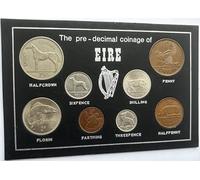 Republic of Ireland Eire Irish Vintage Pre-Decimal Retro Coin Present Display Gift Set