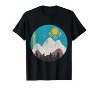 Republic of Kazakhstan, Qazaqstan, Kazakh, Mountains T-Shirt
