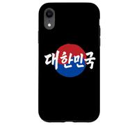 "Republic of Korea" Cool Hangul Word Graphic Case for iPhone XR