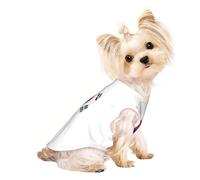 Republic of Korea Flag Map Print Dog Shirt Summer Pet T-Shirts Stretchy Cats Dogs Tee Shirt Sleeveless Tank Top Dog Vest