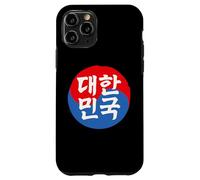 "Republic of Korea" Hangul Korean Word Taeguk Case for iPhone 11 Pro