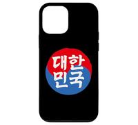 "Republic of Korea" Hangul Korean Word Taeguk Case for iPhone 12 mini