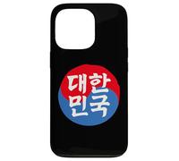 "Republic of Korea" Hangul Korean Word Taeguk Case for iPhone 13 Pro