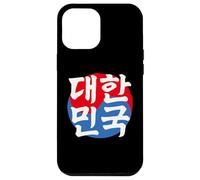 "Republic of Korea" Hangul Word on Taeguk Symbol Case for iPhone 12 Pro Max