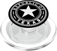 REPUBLIC OF TEXAS FIRST STATE SEAL 1836-1839 PopSockets PopGrip for MagSafe