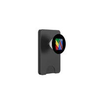 Republic of the Congo Congo Half Flag PopSockets PopWallet for MagSafe