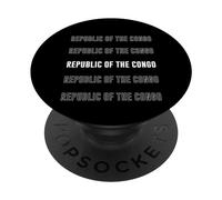 Republic Of The Congo PopSockets Adhesive PopGrip