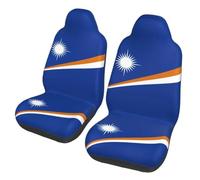 Republic of the Marshall Islands Car Seat Protector Interior Accessories Suitable for All Kinds Models (Spanish translation of "Funda protectora para asiento coche la República las Islas Marshall...")