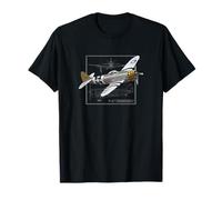 Republic P-47 Thunderbolt | WW2 Fighter Plane T-Shirt