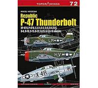 Republic P-47 Thunderbolt XP-47B, B, C, D, G: 7072 (Top Drawings)