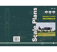 Republic P-47b-D Razorback