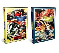 Republic Serials Superheroes Volumes 1 + 2 (1940-1950) Six Movie Serial Cliffhangers on DVD (DVD-R)