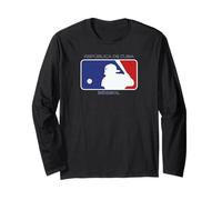 Republica de Cuba Beisbol Cuban Flag Baseball Classic Havana Long Sleeve T-Shirt