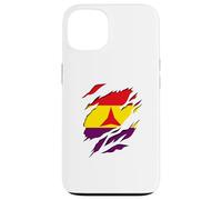Republican Flag International Brigades 3D Effect Case for iPhone 13