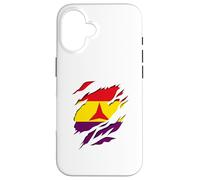 Republican Flag International Brigades 3D Effect Case for iPhone 16
