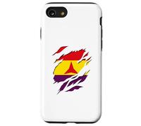 Republican Flag International Brigades 3D Effect Case for iPhone SE (2020) / 7/8