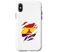 Republican Flag International Brigades 3D Effect Case for iPhone X/XS