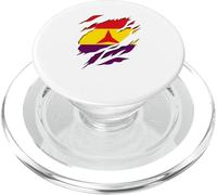 Republican Flag International Brigades 3D Effect PopSockets PopGrip for MagSafe