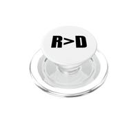 Republican Greater Than Democrat R>D Fun Republican PopSockets PopGrip for MagSafe