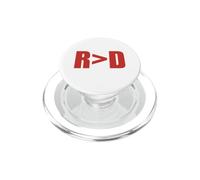 Republican Greater Than Democrat R>D Fun Republican PopSockets PopGrip for MagSafe