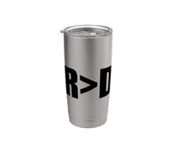 Republican Greater Than Democrat R>D Fun Republican Stainless Steel Insulated Tumbler