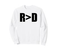 Republican Greater Than Democrat R>D Fun Republican Sweatshirt