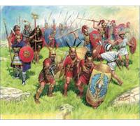 Republican Rome Infantry 1:72 Figure Plastic Model Kit ZVEZDA