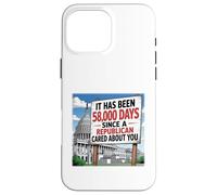 Republicans Don't Care About You - Anti-Republican Case for iPhone 16 Pro Max
