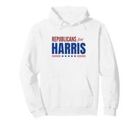 Republicans for Harris Pullover Hoodie