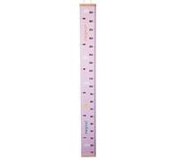 Repuhand Kids Growth Chart Portable Roll-up Children's Height Hanging Measure Chart Wall Decor for Kids Bedroom Nursery 79"x7.9"