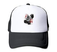 Reputation shop Muscle Man Blood Youth Mesh Baseball Cap Summer Adjustable Trucker Hat