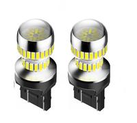 REPYL 2Pcs 7443 7440 W21W LED Bulb Canbus No Error T20 W21/5W WY21W DRL Car Day Driving Reverse Light 6000K White Super Bright (Color : 6000K White, Size : 7443 W21/5W T20)